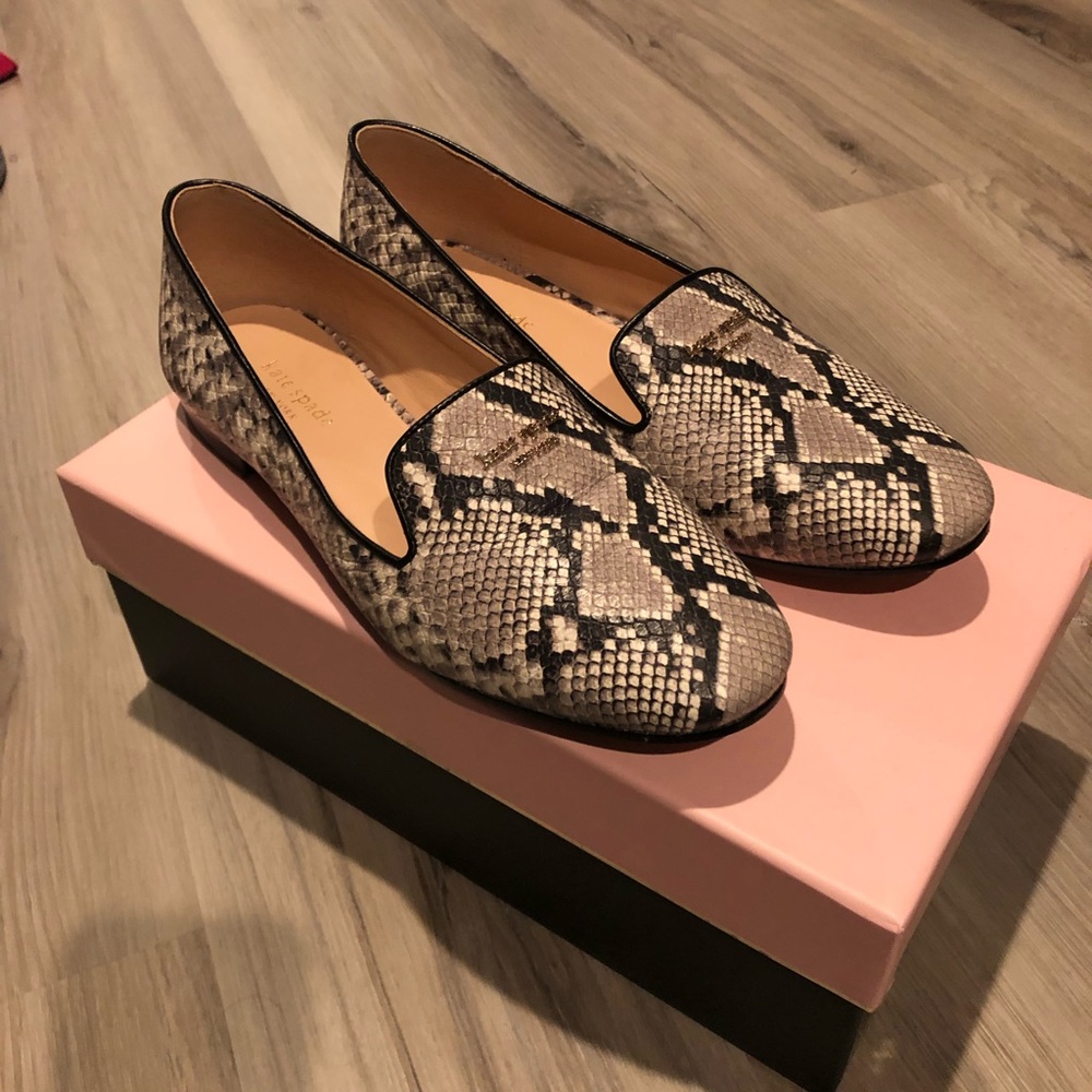 Kate Spade slip ons